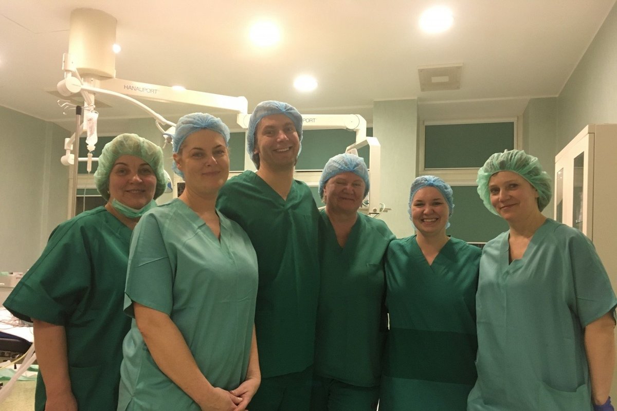 Et sikrere alternativ for pasienter med endometriekreft: den første operasjonen ble utført i Kaunas klinikker