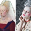 Grožio procedūros viduramžiais: kad atitiktų standartus, moterys balinosi veidą švinu ir rydavo kaspinuočius