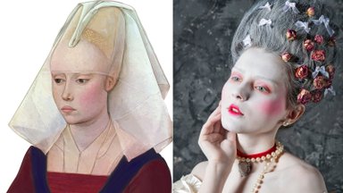 Grožio procedūros viduramžiais: kad atitiktų standartus, moterys balinosi veidą švinu ir rydavo kaspinuočius
