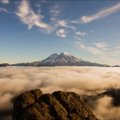 Fotografas pakvietė į kelionę debesų takais