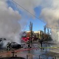 Rusija atakavo Kyjivą ir kitus Ukrainos miestus