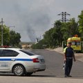 Rusijos pareigūnai Kryme sulaikė vyrą, kaltinamą susprogdinus dujotiekį