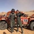 Antanas Juknevičius apie įveiktą pusę Dakaro: kol kas šių metų ralis per lengvas