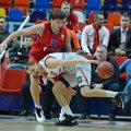 „Lietuvos rytas“ Eurolygos sezoną pradėjo dramatišku pralaimėjimu CSKA ekipai 73:75