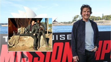 Su garsenybėmis dirbantis lietuvių kaskadininkas atvėrė filmavimų užkulisius: žinau, kiek triukų atlieka pats Tomas Cruise'as