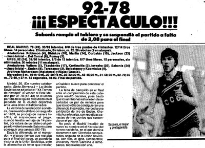 Istorija 1984-ųjų Ispanijos spaudoje