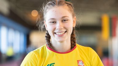 Puikios žinios: 17-metė kaunietė Rugilė Miklyčiūtė pagerino Lietuvos rekordą