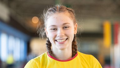 Puikios žinios: 17-metė kaunietė Rugilė Miklyčiūtė pagerino Lietuvos rekordą