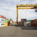 Klaipėdos konteinerių terminalas praėjusiais metais perkrovė 5,8 mln. tonų krovinių