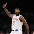 „Knicks“ krepšininkui – kaltinamai moters užpuolimu