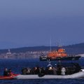 Prie Graikijos krantų nuskendus migrantų laiveliui žuvo žmogus, yra dingusiųjų