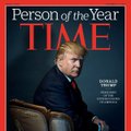 D. Trumpas tapo leidinio „Time“ metų žmogumi