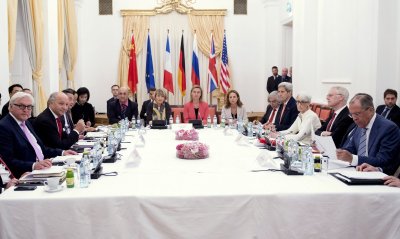 Derybos dėl Irano branduolinės programos