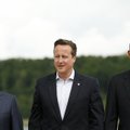 B. Obama ir D. Cameronas sutarė dėl sankcijų Rusijai