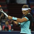 R. Nadalis ATP „Masters“ turnyre nušlavė S. Wawrinką