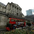 Anglijos centrinis bankas paliko galioti esamas palūkanų normas