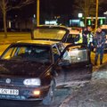 Gaudynės Vilniuje: vijosi jaunuolius, pagrobusius automobilį