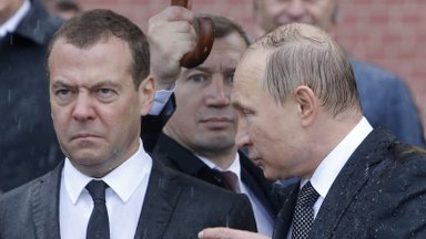 Kremliaus atsakas į JAV sankcijas gali turėti skaudžių pasekmių, bet ne amerikiečiams