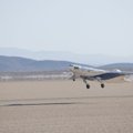 NASA lėktuvas „X-48C“ pakilo į orą