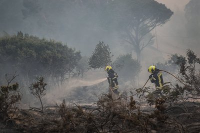 Miško gaisrai Portugalijoje