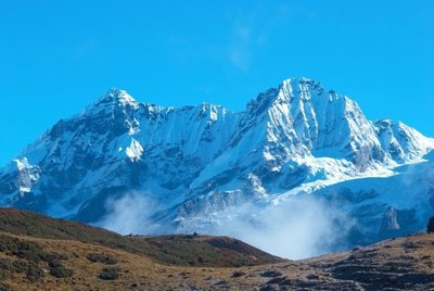 Kančendžanga, Himalajai, kalnai