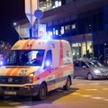 Penktadienį Vilniaus centre ledo luito sužalota moteris vis dar ligoninėje