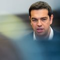 Žiniasklaida: Graikijos premjeras prabilo apie beprecedentį elgesį