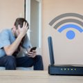 Namuose trūkinėja ryšys ar stringa internetas: tai gali būti ir jūsų kaltė