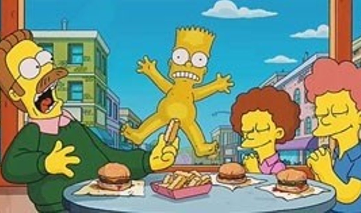 „Simpsonai“