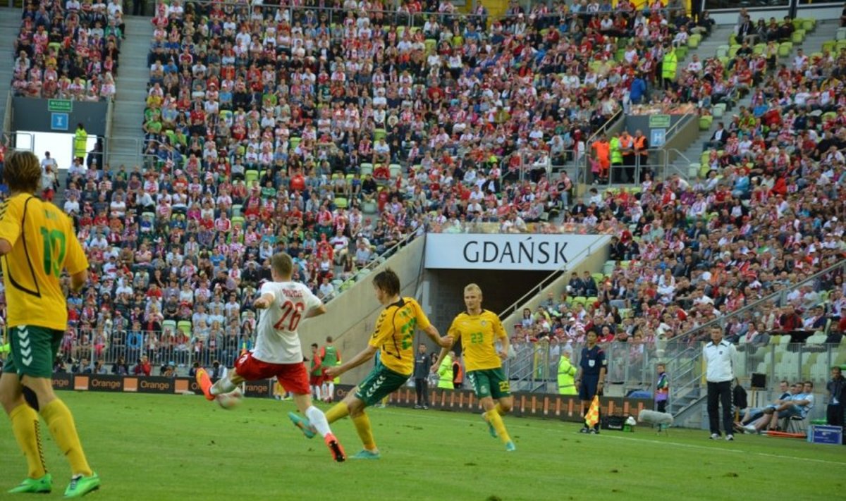 Draugiškos rungtynės Lenkija-Lietuva