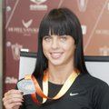 Planetos jaunimo lengvosios atletikos vicečempionė Lietuvai įkvėpė naują viltį – šįkart trišuolio sektoriuje