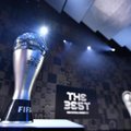 FIFA paskelbė galutinius kandidatus į šių metų „The Best“ apdovanojimus