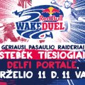 A klasės vandenlenčių varžybos - „Red Bull WakeDuel“