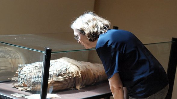 Mumijų tyrimų maratonas. Į Vilnių atkeliauja Egipto mumija
