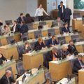 Parlamentinei veiklai Seimo nariai šiemet išleido beveik 800 tūkst. eurų