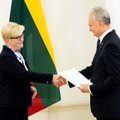 Премьер-министр Литвы вернула президенту полномочия правительства