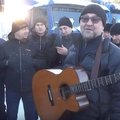 Шевчук поддержал дальнобойщиков - исполнил песню "Ты не один"