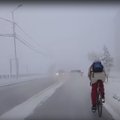 Rusijos kaime – 62 laipsnių šaltis