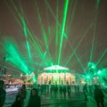 Žiema neišgąsdino: pirmajame Vilniaus šviesų festivalyje – daugiau nei 130 tūkst. lankytojų