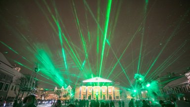 Žiema neišgąsdino: pirmajame Vilniaus šviesų festivalyje – daugiau nei 130 tūkst. lankytojų