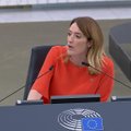 Skandalinga Rumunijos politikė išvaryta iš Europos Parlamento posėdžio