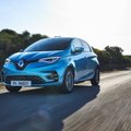 „Renault“ išdavė, iš kokių medžiagų gamina elektrinio „Zoe“ interjerą