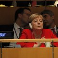 JT Generalinės asamblėjos kuluaruose – netikėti Merkel susitikimai