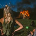 Lietuvoje pirmąkart liepsnojo garsiojo „Burning Man” atitikmuo „Baltic Burn”