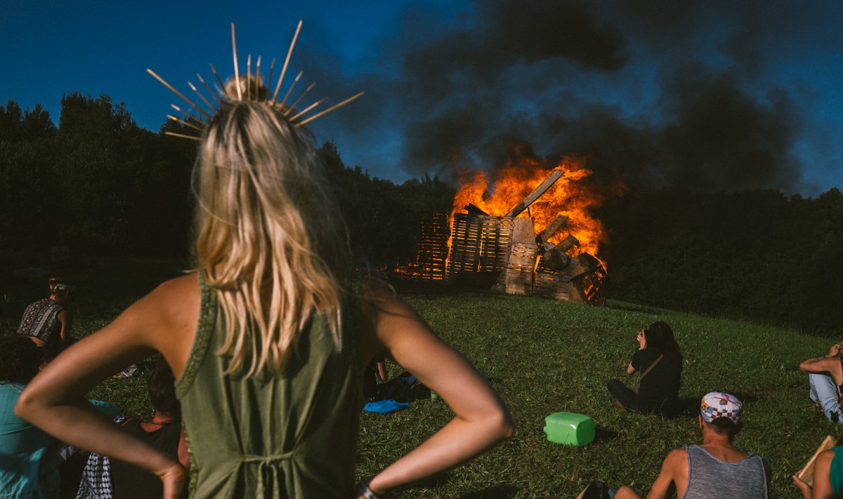 Festivalio "Baltic Burn" akimirkos/ Foto: Denis Vėjas