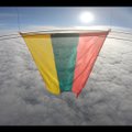 Lietuvos trispalvės skrydis į kosmosą