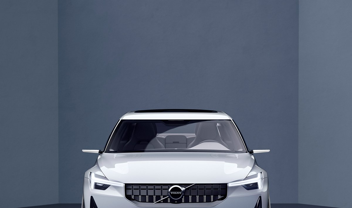 "Volvo" koncepcinis 40-os serijos automobilis