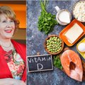 Gydytoja Irena Pivoriūnienė: neapsidžiaugsite, sužinoję vitamino D paslaptis
