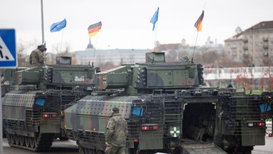 First troops from German brigade to arrive in Lithuania in April