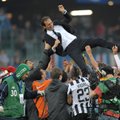 „Juventus“ ketvirtą kartą iš eilės tapo Italijos čempionu